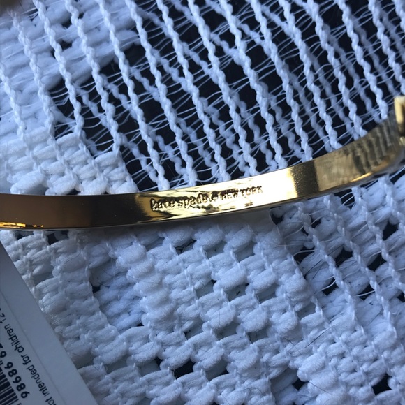NWT Kate Spade Ready Set Bow bracelet - Picture 7 of 7